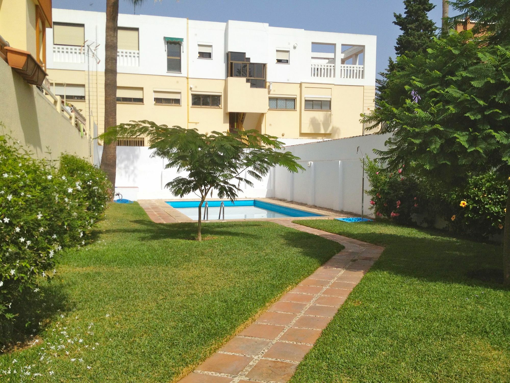 Malagadevacaciones - La Casa De Enka Apartamento Exterior foto